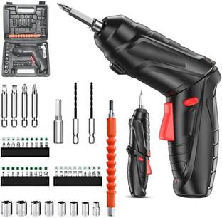 Flipkart SmartBuy Cordless Screwdriver Kit| 47 in 1 Electric Bits Set Rechargeable Screw Gun Combination Screwdriver Set