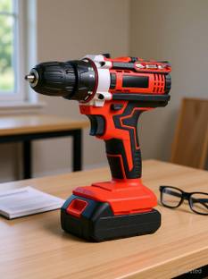 LEOFAST Leofast 21V Cordless Drill Machine 21 V Cordless drill kit with one battery Cordless Drill