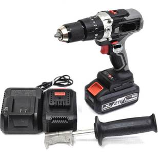 ANM ANMSALES 21V Powerful Cordless Drill & Screwdriver With 2 Speed. Double Battery 4.0AH 13mm Chuck,2 Speed. Hammer Drill. Cordless Drill