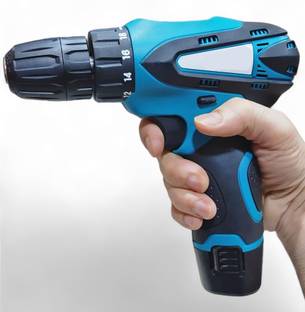 TRUDO 12V Cordless Power Drill Machine with Screwdriver Function for DIY 12V Cordless Power Drill Mach...