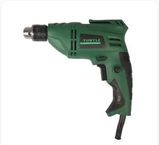 TURTLE ST -721S Heavy Duty Drill Machine 13 Pcs HSS Bits Set 1 Pcs1/4 Hammer Drill Bits Pistol Grip Drill