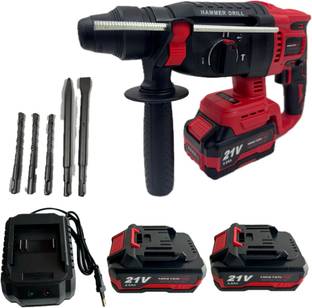 MTRON MP CL RH2600 MASTER PRO CORDLESS BRUSHLESS HAMMER DRILL 21V LI-ION BATTERY & CHARGER Cordless Drill