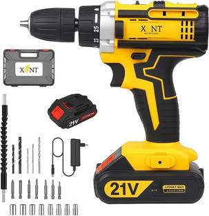 Hamid XLNT 21V MACHINE KIT x2-21V Battery Operated with 2 Speed and 25pc Accessories 21V MACHINE KIT C...