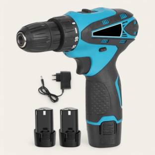 NTH Cordless Drill Machine With 2x12v 1500mAh Batteries | Reverse Forward Switch Cordless Drill