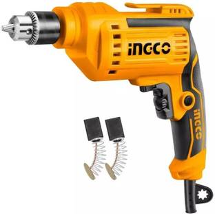 INGCO Pistol Grip Drill ED55038 Pistol Grip Drill (10 mm Chuck Size) Pistol Grip Drill