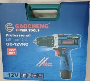 GAOCHENG Gaocheng cordless drill GC-12VKC Sold by SSS Traders Cordless Drill