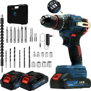 thor 21V Cordless Impact Drill, 2.0Ah THCDK1508 Cordless Drill