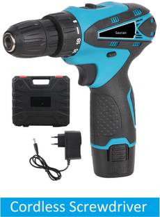Sauran 12V Cordless Drill Machine with Single Battery (CST6) Cordless Drill