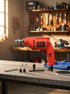HPD Shakti Electric Machine 10MM 10ED (Speed Control With Reverse / Forward)500 WATT Pistol Grip Drill