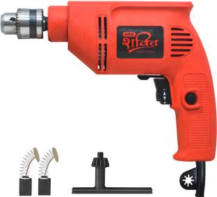 HPD Shakti Electric Machine 10MM 10ED (Speed Control With Reverse / Forward)500 WATT Pistol Grip Drill