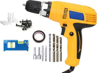 Digital Craft Electric Screw Driver 1100N,PVC Tape Gypsum Screw Plug,Mini Pocket Level Pistol Grip Dri...