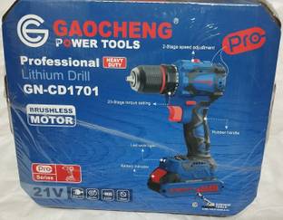 GAOCHENG Gaocheng pro series cordless drill GN-CD1701 sold by SSS Traders Cordless Drill