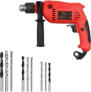 Hillgrove in Metal/Wood/Concrete with Reverse Rotation Pistol Grip Drill HPD2 Hammer Drill