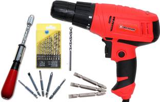 Digital Craft Xtra Power 10MM Electric Drill Machine Household Pistol Grip Drill