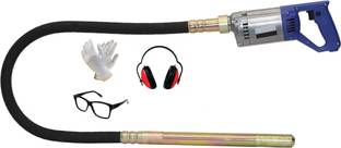 Digital Craft New 1250W Hand-held Concrete Vibrator + 1.5M Vibrating Shaft Industrial Portable Plug-in...