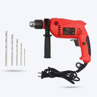 Walkers WKCB173M1 All Purpose Drill Machine with 5Pc Masonry Drill Bits for Making Holes in Metal/Wood...