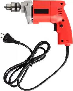 Mass Pro 10mm Drill Machine f Wall, Metal, Wood Drilling for Professional & Home Pistol Grip Drill