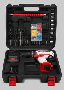 FOSTER FK 38-21 Cordless Screwdriver Kit Set | Dual Mode | Copper Armature | 30Nm FK 38-21 21V CORDLES...