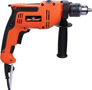 XDLB Electric Drill 600W Copper Armature 3000 RPM Chuck 13 mm Forward/Reverse for Wood & Metal Work wi...