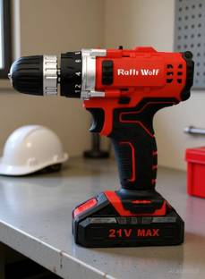 Ralli Wolf CORDELESS DRIVER DRILL RCD21V CORDELESS DRIVER DRILL RCD21V Cordless Drill
