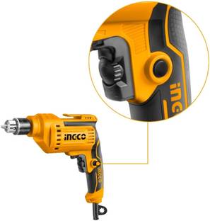 INGCO Drill 500W Capacity Variable Speed Impact Drill (ED50028) Pistol Grip Drill