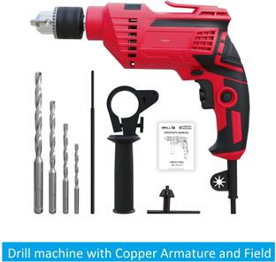 Sauran 13mm Forward/Reverse For Wood & Variable Speed Control (PWD11) Pistol Grip Drill