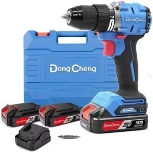 M-TREX DCZJ2050I CORDLESS BRUSHLESS DRIVER/HAMMER DRILL 20V MAX LI-ION BATTERY & 50NM MAX TORQUE Cordless Drill