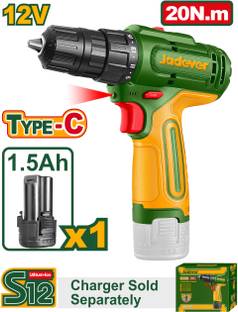 JADEVER JADEVER 12V Cordless drill 20Nm JDCDS565 JDCDS565 Cordless Drill