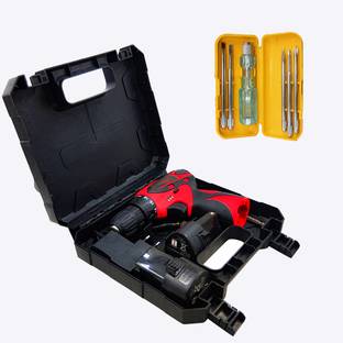 Hillgrove HGCM1682M1 12V 10mm Electric Wireless Mini Cordless Charging Screw Drilling HGCM1682M1 Wall ...