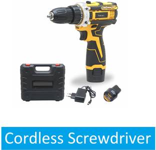 Sauran 12V Cordless Screwdriver and Drill Machine (CST87) Cordless Drill