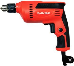 Ralli Wolf 10mm Drill 10mm Drilling Machine 450Watts Angle Drill
