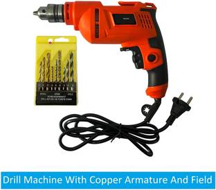 Sauran 10mm Forward/Reverse For Wood & Variable Speed Control (PWD8) Pistol Grip Drill