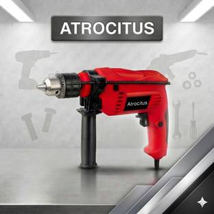 Atrocitus Hammer Drill (13 mm Chuck Size, 650 W) ATR62_13MMDMR_13MM DRILL MACHINE ( 100% COPPER WINDIN...