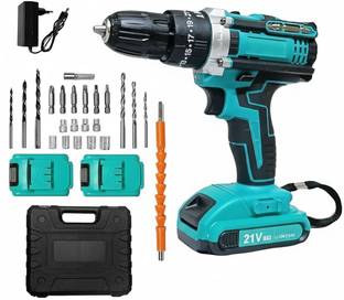 XTOOLS Cordless 21v Drill machine with Accessories Cordless Drill