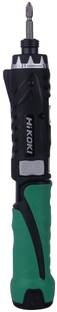 HIKOKI DB3DL2SLZ Driver Drill with Spindle Lock, 3.6V with 6.35mm Hex Bit Shank, 600 RPM - Cordless Drill