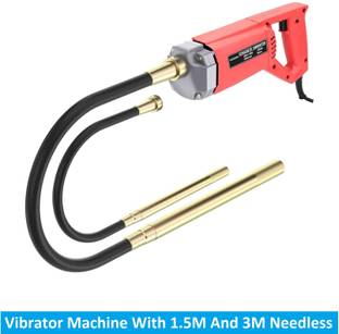 Sauran Heavy Duty Concrete Needle Vibrator With 1.5M And 3 Meter Rod (VNM2) Pistol Grip Drill