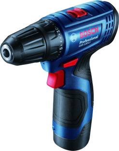 BOSCH Professional GSR 120-LI Cordless Drill Driver 12V with 1 x GBA 12V 2.0Ah Battery 1 x GAL 1210 CV Charger & Carrying Case 06019F30K2 Cordless Drill