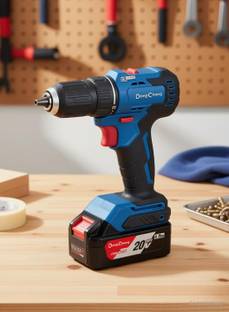 Mat max DCZJ2050I CORDLESS BRUSHLESS DRIVER/HAMMER DRILL 20V MAX LI-ION BATTERY & 50NM MAX TORQUE Cord...