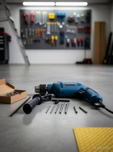 XTOOLS Impact Drill machine kit DRILL-TOOL-13MM Pistol Grip Drill
