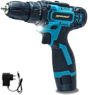 Tomahawk T8000 12V Drill Machine Heavy Duty Copper Armature 1350rpm, Cordless Drill Cordless Drill