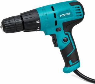 FOSTER FSD-110 Electric Screw Driver Machine |Teal-Aqua Blue | 750RPM, 410W | FSD-110 | For Electronic...