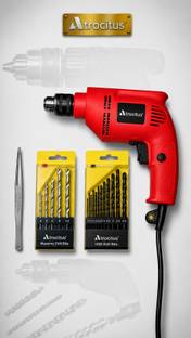 Atrocitus Atrocitus 10mm Left Right Electric Drill with HSS, Masonry and Hand Tools ATR734_ATR734_10mm...