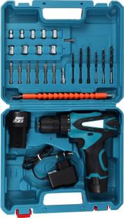 TRUDO 12V Rechargeable Cordless Electric Drill Machine for Home and DIY Projects 12V Rechargeable Cord...