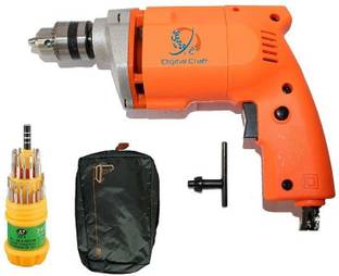 Digital Craft Y110A Pistol Grip Drill (10 mm Chuck Size) Pistol Grip Drill