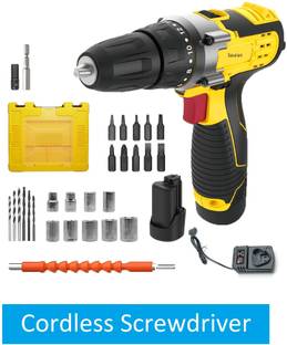 Flipkart SmartBuy 12V Cordless Drill Driver (CST66) Cordless Drill
