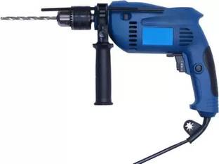 Mass Pro Pistol Grip Drill Forward Rotation 13 mm Impact Drill Machine with Speed Regulator Pistol gri...