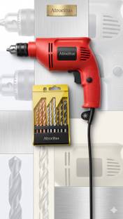 Atrocitus Atrocitus 10mm Electric Left Right Drill with 9PCS Bits ATR712_10mm_(LR)_9pcsDB Pistol Grip ...