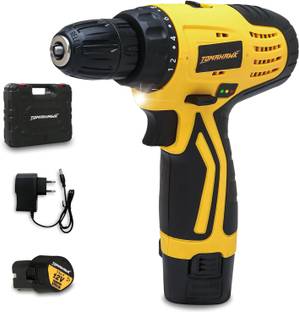 Tomahawk Tomahawk| 350/1350 RPM |2 Battery |LED Light, 28Nm Torque |Home, Wood & Metal| T-7384 Cordles...