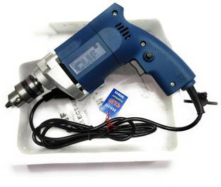 CLIF CLIF ED10A Drill Machine 10mm With Free HSS Drill Bits Angle Drill