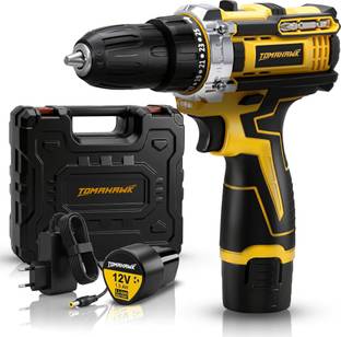 Tomahawk Drill 9 Wrench-Screwbit-1 Cordless Drill